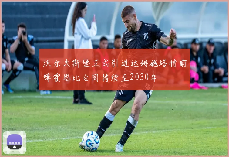 沃尔夫斯堡正式引进达姆施塔特前锋霍恩比合同持续至2030年